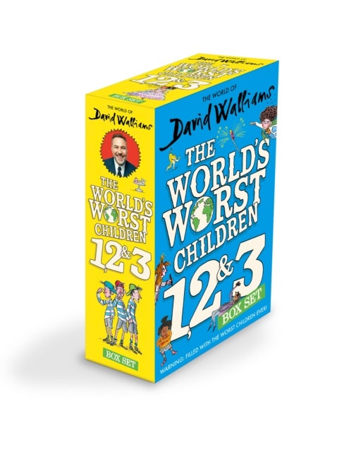 Bilde av The World Of David Walliams: The World¿s Worst Children 1, 2 &amp; 3 Box Set Av David Walliams
