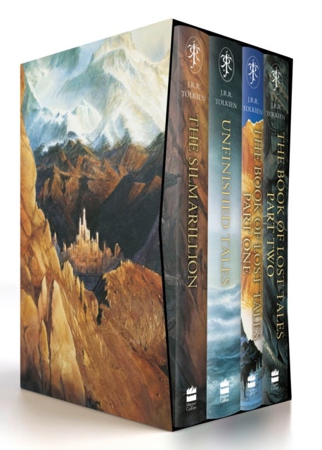 The History of Middle-earth (Boxed Set 1) - The Silmarillion, Unfinished Tales, the Book of Lost Tales, Part One & Part Two