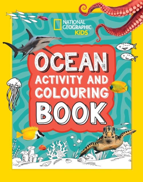 Bilde av Ocean Activity And Colouring Book Av National Geographic Kids