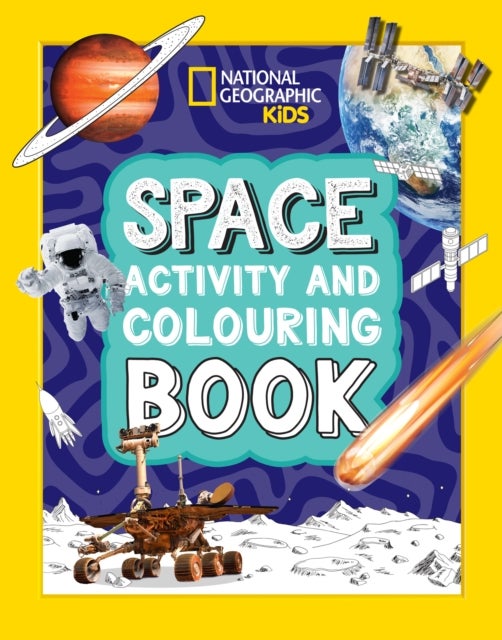 Bilde av Space Activity And Colouring Book Av National Geographic Kids