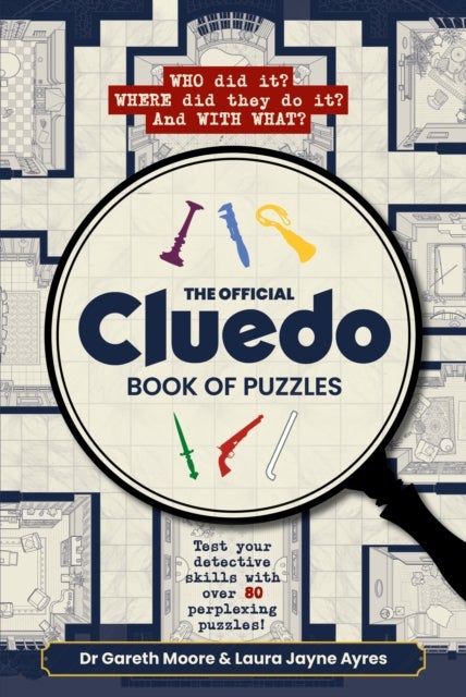 Cluedo Book of Puzzles