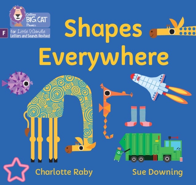 Shapes Everywhere - Foundations for Phonics