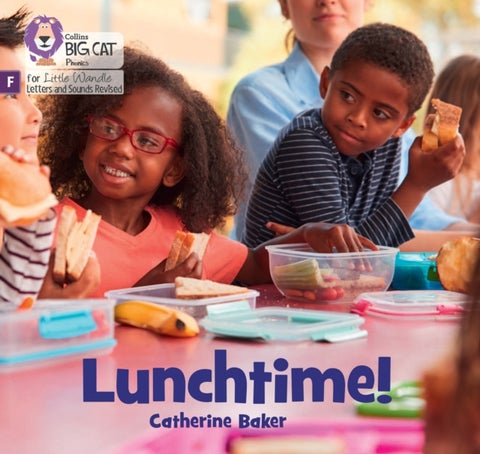 Lunchtime! - Foundations for Phonics