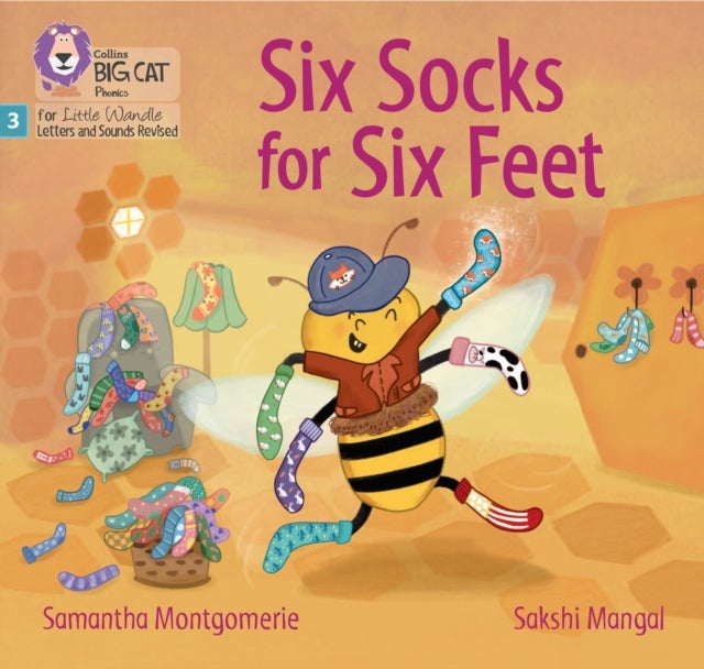 Six Socks for Six Feet - Phase 3 Set 1