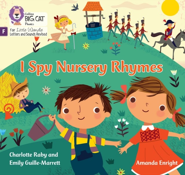 I Spy Nursery Rhymes - Foundations for Phonics