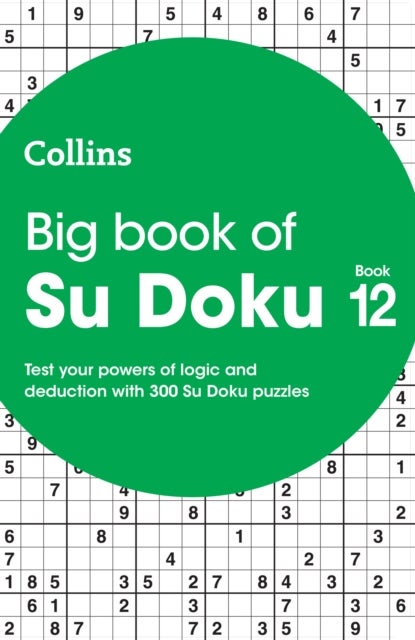 Big Book of Su Doku 12 - 300 Su Doku Puzzles