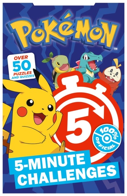 Pokemon 5-Minute Challenges