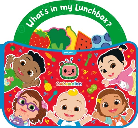 CoComelon: What¿s in my Lunchbox? Carry-Along Board Book