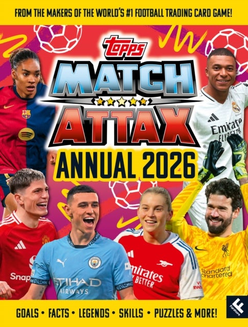Match Attax Annual 2026