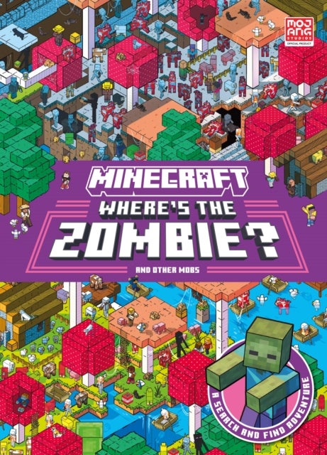Minecraft Where¿s the Zombie?