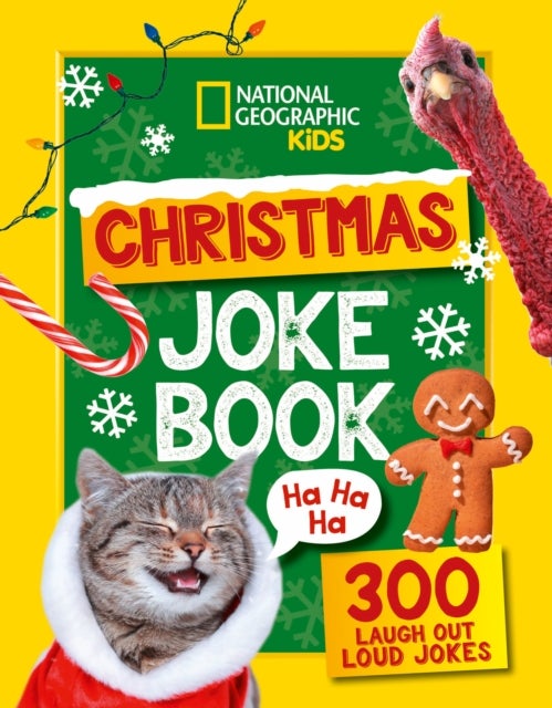Christmas Joke Book - 300 Laugh-out-Loud Jokes