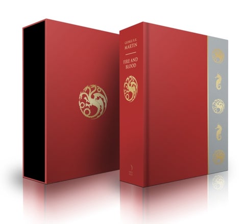 Fire and Blood Slipcase Edition - The Inspiration for Hbo¿s House of the Dragon