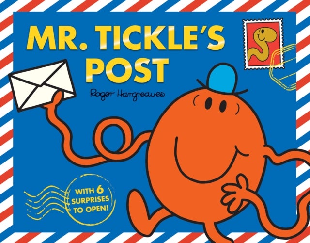 Mr. Tickle¿s Post - With Real Mail to Open and Enjoy!