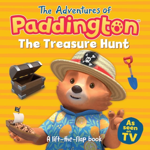 The Treasure Hunt Lift-the-flap