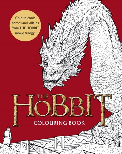 The Hobbit Movie Trilogy Colouring Book - Official and Authorised