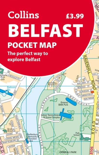 Belfast Pocket Map - The Perfect Way to Explore Belfast