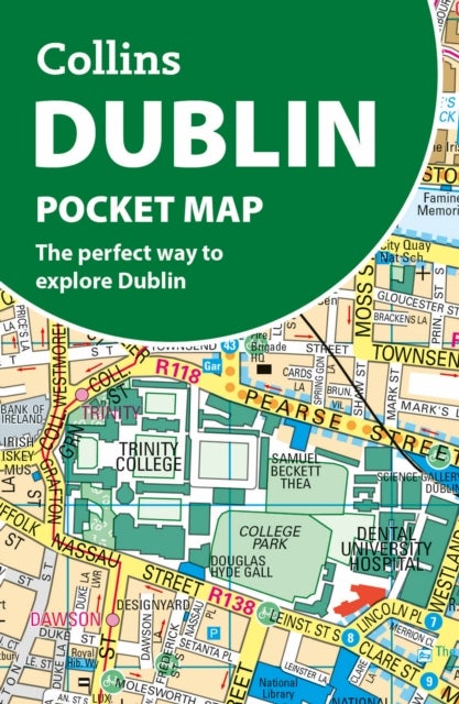 Dublin Pocket Map - The Perfect Way to Explore Ireland¿s Capital