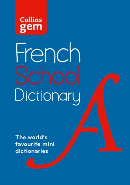 French School Gem Dictionary - Trusted Support for Learning, in a Mini-Format