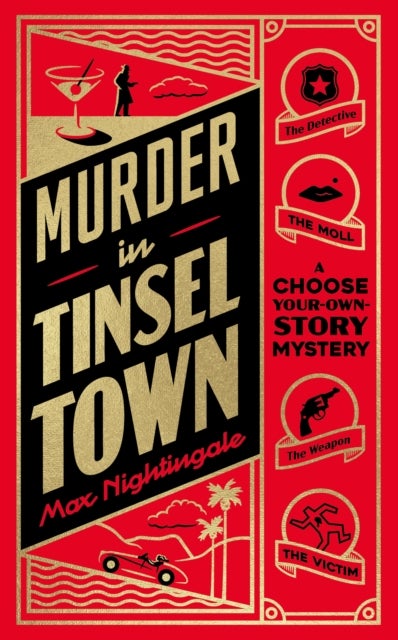 Murder in Tinseltown - A Choose-Your-Own-Story Mystery
