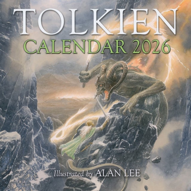 Tolkien Calendar 2026 - The Great Tales of Middle-Earth