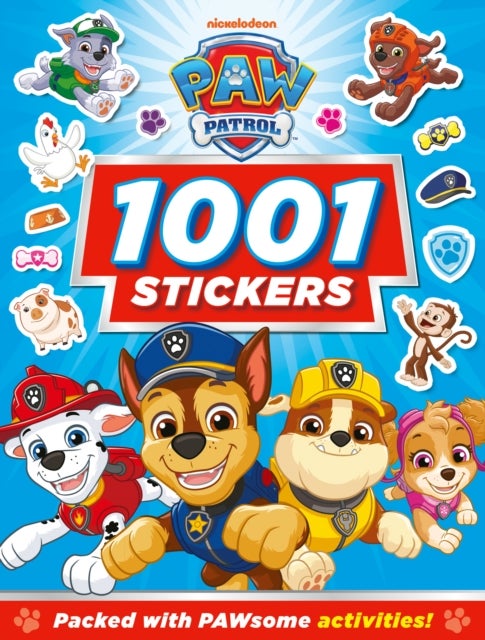PAW Patrol 1001 Stickers