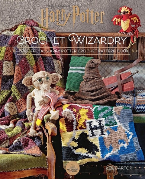 Harry Potter: Crochet Wizardry - The Official Harry Potter Crochet Pattern Book