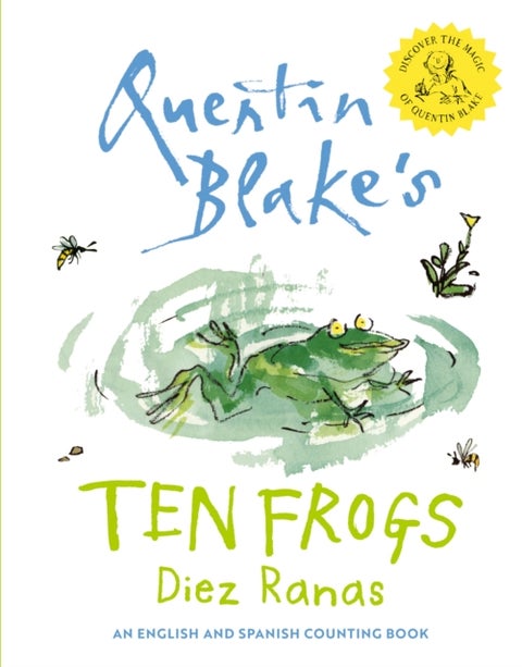 Ten Frogs - Diez Ranas: a Book About Counting in English and Spanish