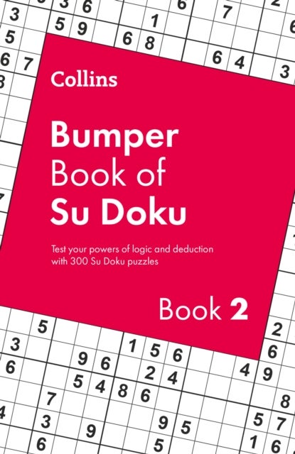 Collins Bumper Book of Su Doku book 2 - 300 Su Doku Puzzles
