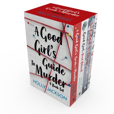 A Good Girl¿s Guide to Murder 4-book boxset