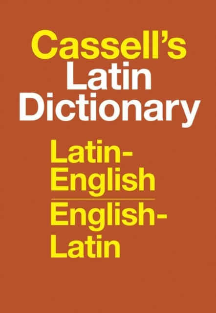 Bilde av Cassell&#039;s Standard Latin Dictionary - Latin/english - English/latin