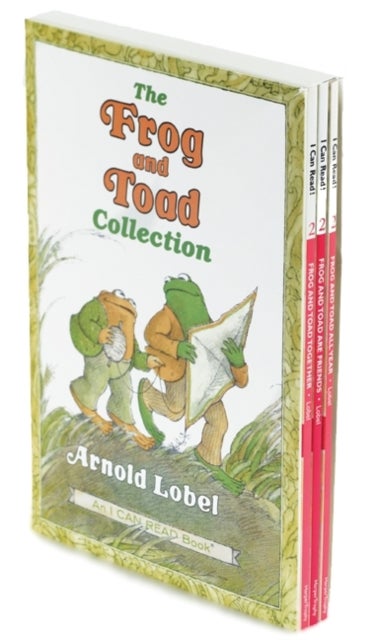 The Frog and Toad Collection Box Set - A Box Set of 3 Books From the Classic Animal Friendship and Adventure Series, Great for Growing Read