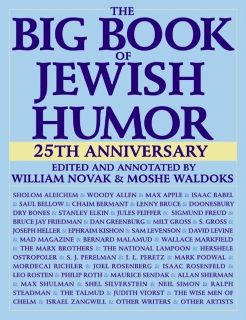 Bilde av The Big Book Of Jewish Humor Av William Novak