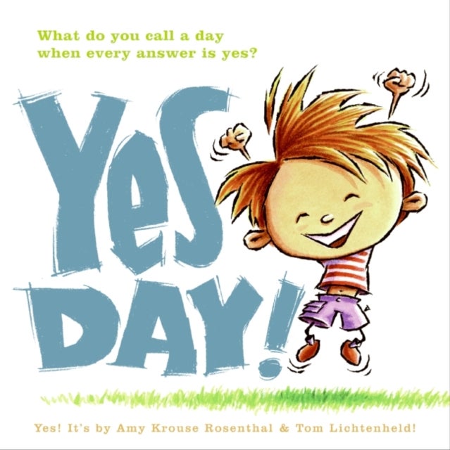 Bilde av Yes Day! Av Amy Krouse Rosenthal