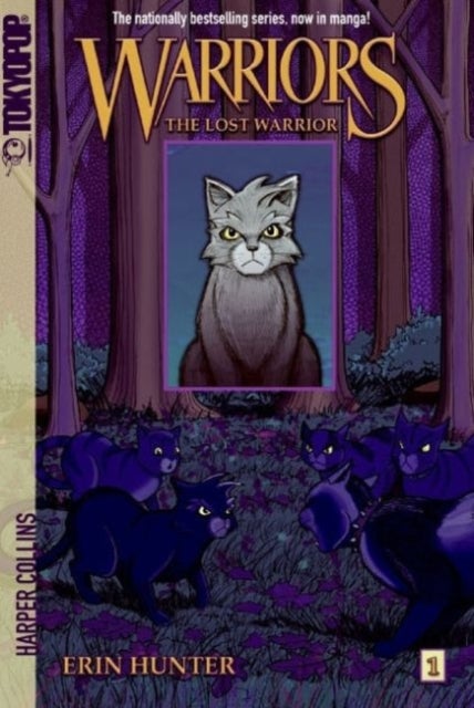 Bilde av Warriors Manga: The Lost Warrior Av Erin Hunter