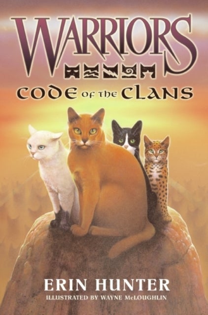 Bilde av Warriors: Code Of The Clans Av Erin Hunter