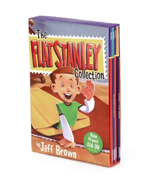 The Flat Stanley Collection Box Set - Flat Stanley, Invisible Stanley, Stanley in Space, and Stanley, Flat Again!