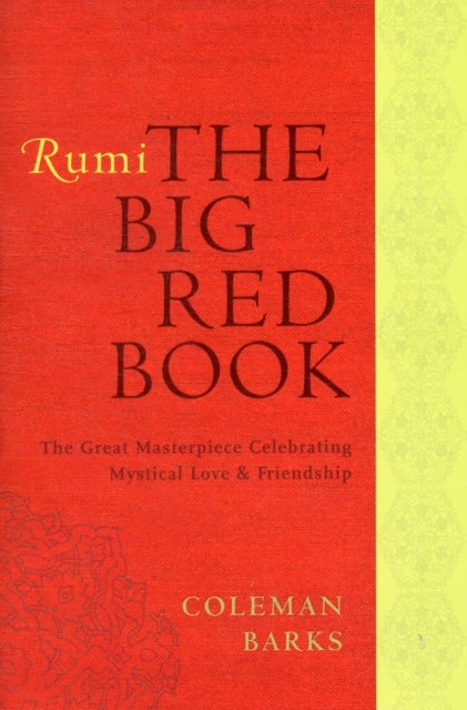 Bilde av Rumi: The Big Red Book Av Coleman Barks