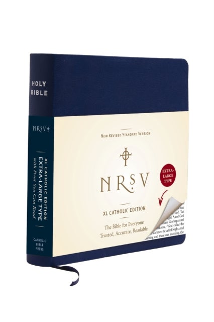Bilde av Nrsv Xl, Catholic Edition, Hardcover, Navy Av Catholic Bible Press