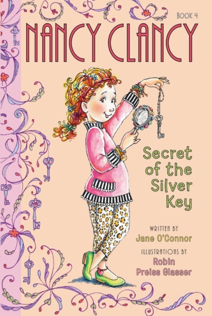 Bilde av Fancy Nancy: Nancy Clancy, Secret Of The Silver Key Av Jane O&#039;connor