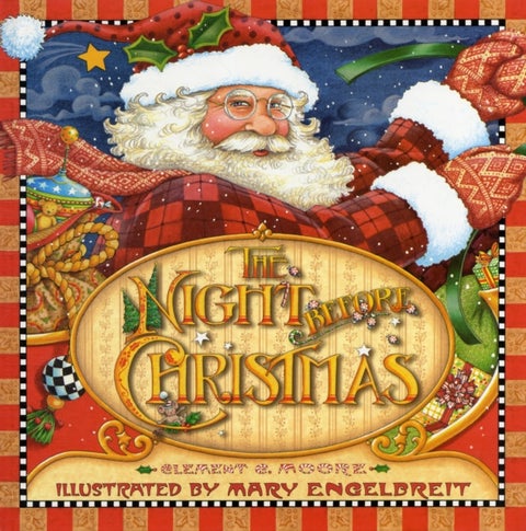 The Night Before Christmas - A Christmas Holiday Book for Kids