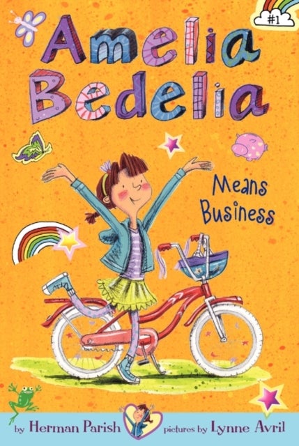Bilde av Amelia Bedelia Chapter Book #1: Amelia Bedelia Means Business Av Herman Parish