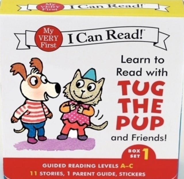 Bilde av Learn To Read With Tug The Pup And Friends! Box Set 1 Av Dr. Julie M. Wood