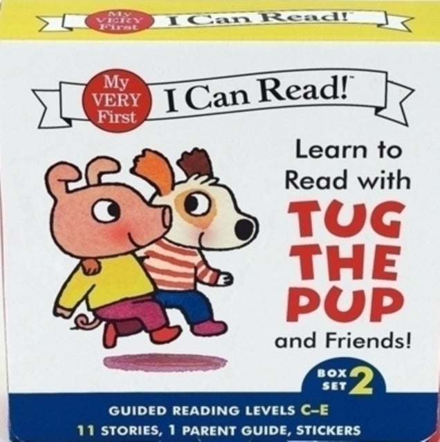Bilde av Learn To Read With Tug The Pup And Friends! Box Set 2 Av Dr. Julie M. Wood