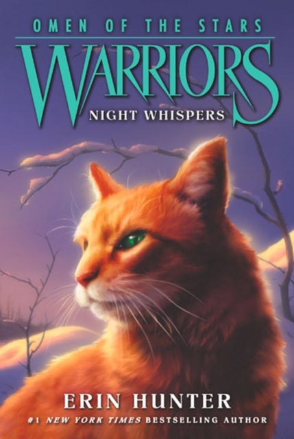 Bilde av Warriors: Omen Of The Stars #3: Night Whispers Av Erin Hunter