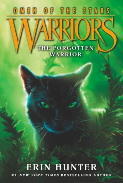 Bilde av Warriors: Omen Of The Stars #5: The Forgotten Warrior Av Erin Hunter