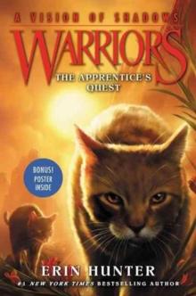 Bilde av Warriors: A Vision Of Shadows #1: The Apprentice&#039;s Quest Av Erin Hunter