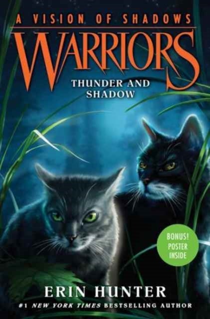 Bilde av Warriors: A Vision Of Shadows #2: Thunder And Shadow Av Erin Hunter