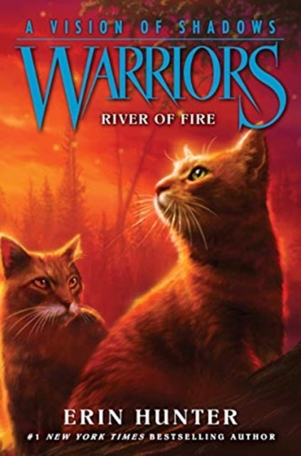 Bilde av Warriors: A Vision Of Shadows #5: River Of Fire Av Erin Hunter
