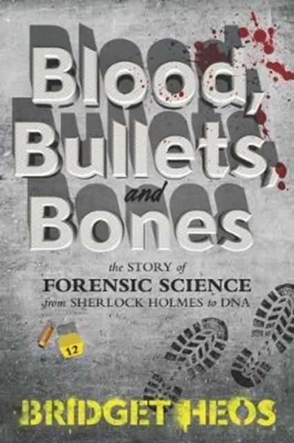 Bilde av Blood, Bullets, And Bones Av Bridget Heos