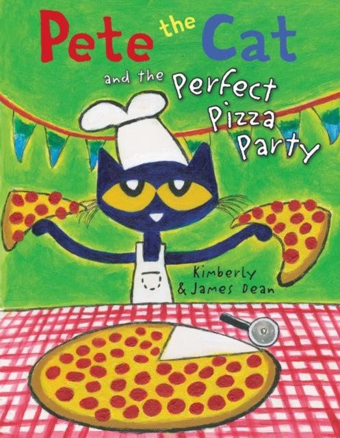 Bilde av Pete The Cat And The Perfect Pizza Party Av James Dean, Kimberly Dean